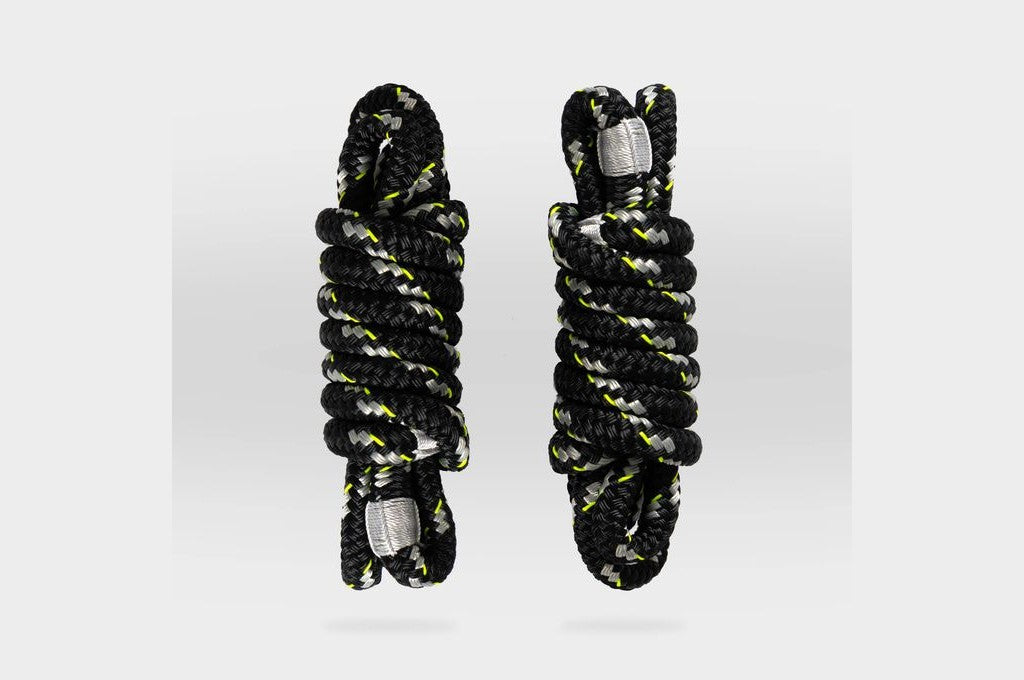 Mission Outdoor 6-FT Fender Lines 1-Rope 2-Pack in Classic Black (LINE-002-38-06-BK)