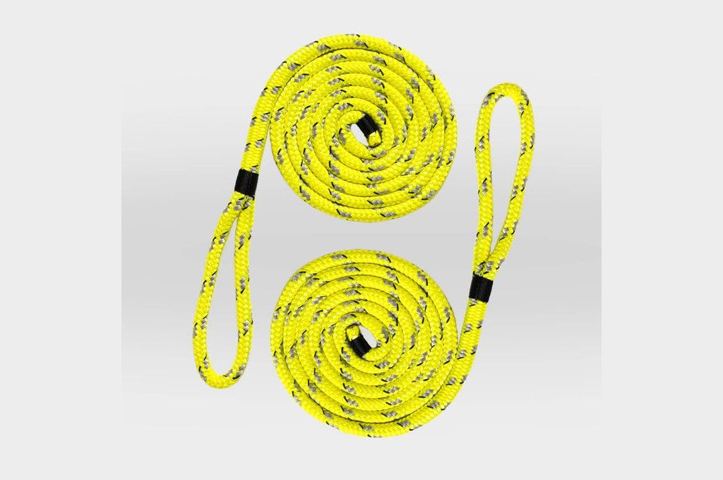 Mission Outdoor 6-FT Fender Lines 1-Rope 2-Pack in Hello Yellow (LINE-002-38-06-YE) - view 3