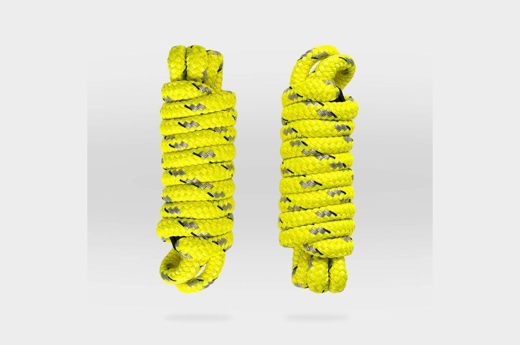 Mission Outdoor 6-FT Fender Lines 1-Rope 2-Pack in Hello Yellow (LINE-002-38-06-YE)