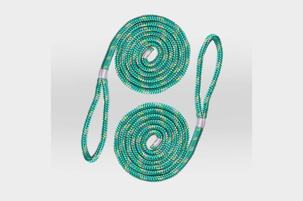 Mission Outdoor 6-FT Fender Lines 1-Rope 2-Pack in Real Teal (LINE-002-38-06-TL) - view 2