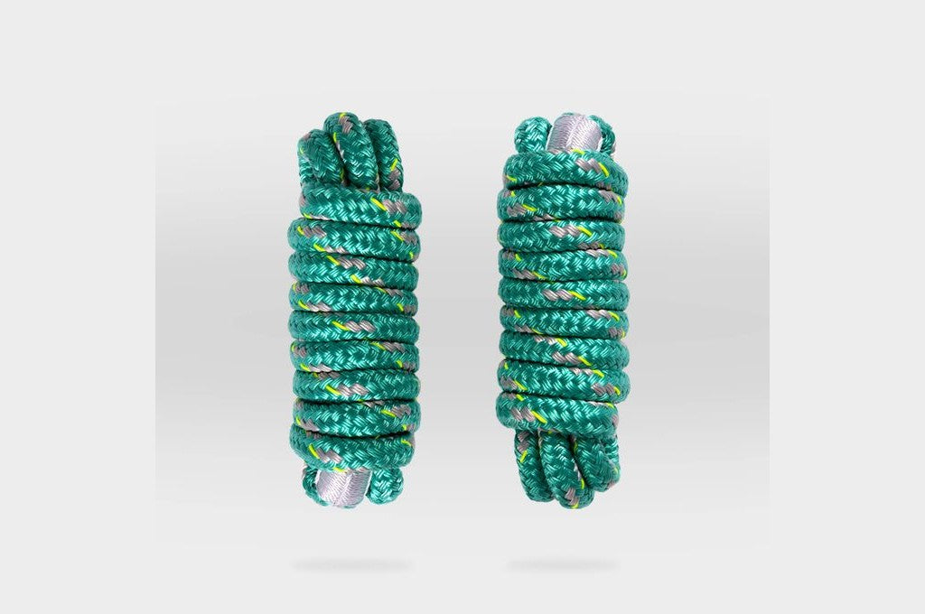 Mission Outdoor 6-FT Fender Lines 1-Rope 2-Pack in Real Teal (LINE-002-38-06-TL)