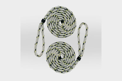 Mission Outdoor 6-FT Fender Lines 1-Rope 2-Pack in Silver Fox (LINE-002-38-06-GY) - view 2