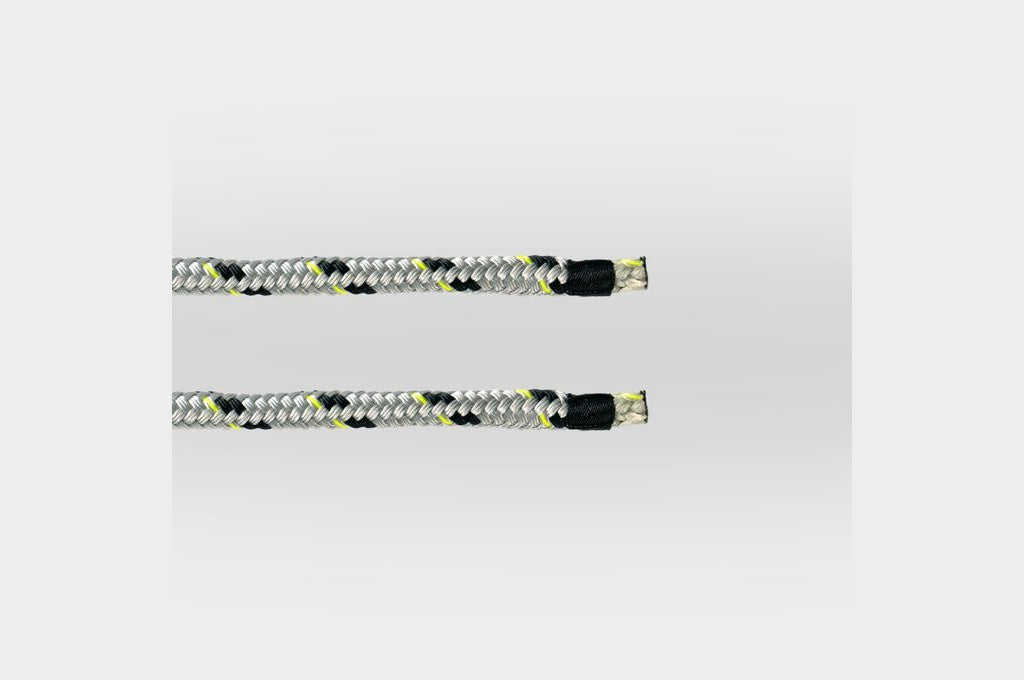 Mission Outdoor 6-FT Fender Lines 1-Rope 2-Pack in Silver Fox (LINE-002-38-06-GY) - view 4