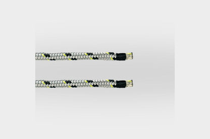Mission Outdoor 6-FT Fender Lines 1-Rope 2-Pack in Silver Fox (LINE-002-38-06-GY) - view 4