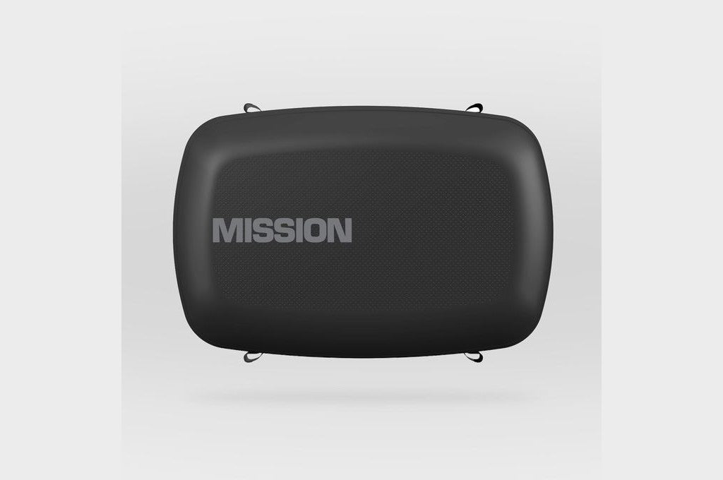 Mission Outdoor Brigade Pad Inflatable Fender in Pier Black (BRIG-002-24-36-BK)
