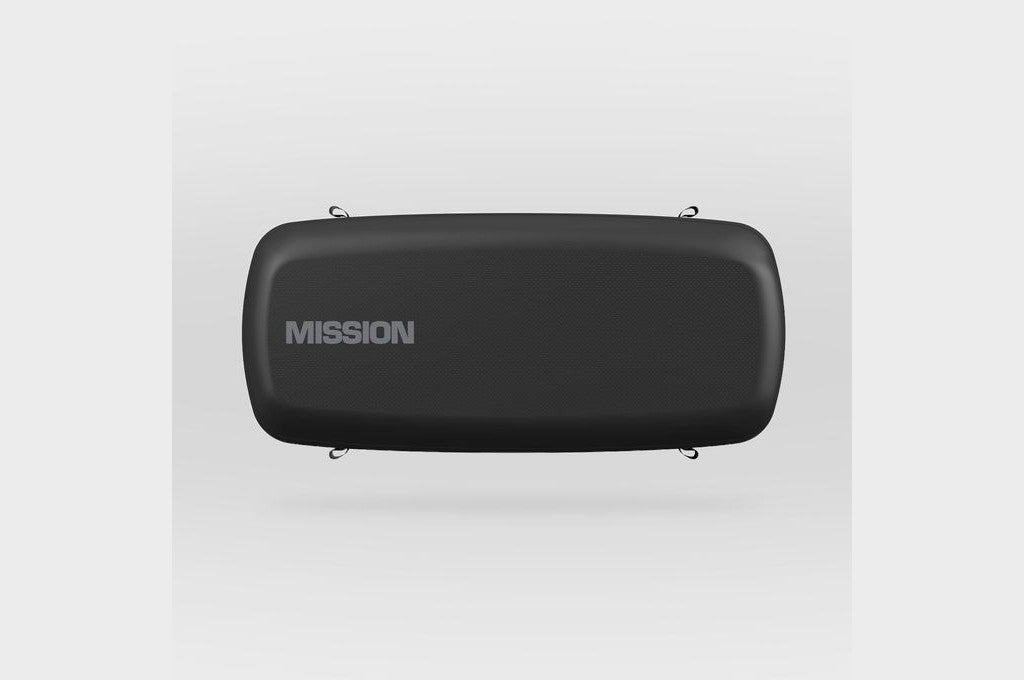 Mission Outdoor Brigade Pad Inflatable Fender in Pier Black (BRIG-002-24-54-BK)