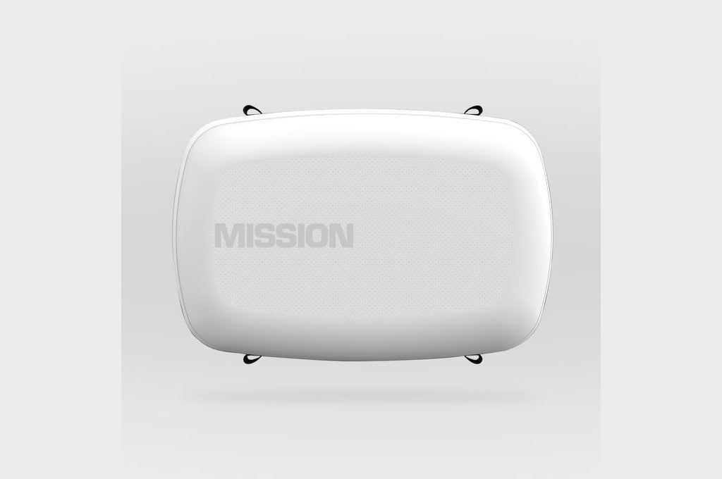 Mission Outdoor Brigade Pad Inflatable Fender in Polished White (BRIG-002-24-36-WT)