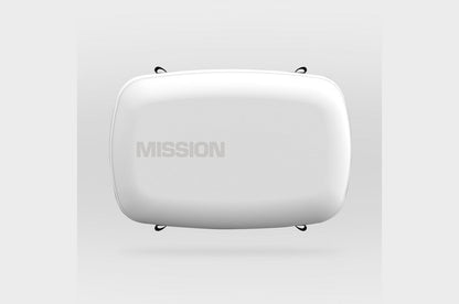 Mission Outdoor Brigade Pad Inflatable Fender in Polished White (BRIG-002-24-36-WT)