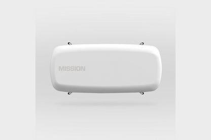 Mission Outdoor Brigade Pad Inflatable Fender in Polished White (BRIG-002-24-54-WT)