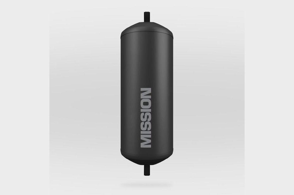 Mission Outdoor Brigade Pendant Inflatable Fender in Pier Black (BRIG-001-12-32-BK)