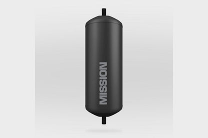 Mission Outdoor Brigade Pendant Inflatable Fender in Pier Black (BRIG-001-12-32-BK)
