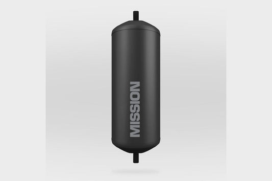 Mission Outdoor Brigade Pendant Inflatable Fender in Pier Black (BRIG-001-12-32-BK)
