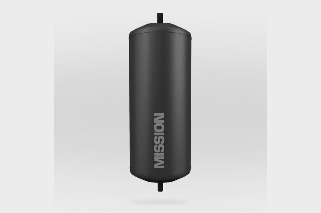 Mission Outdoor Brigade Pendant Inflatable Fender in Pier Black (BRIG-001-15-38-BK)