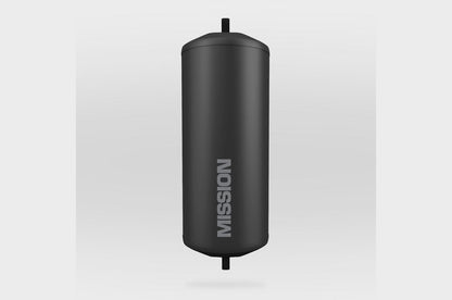 Mission Outdoor Brigade Pendant Inflatable Fender in Pier Black (BRIG-001-15-38-BK)