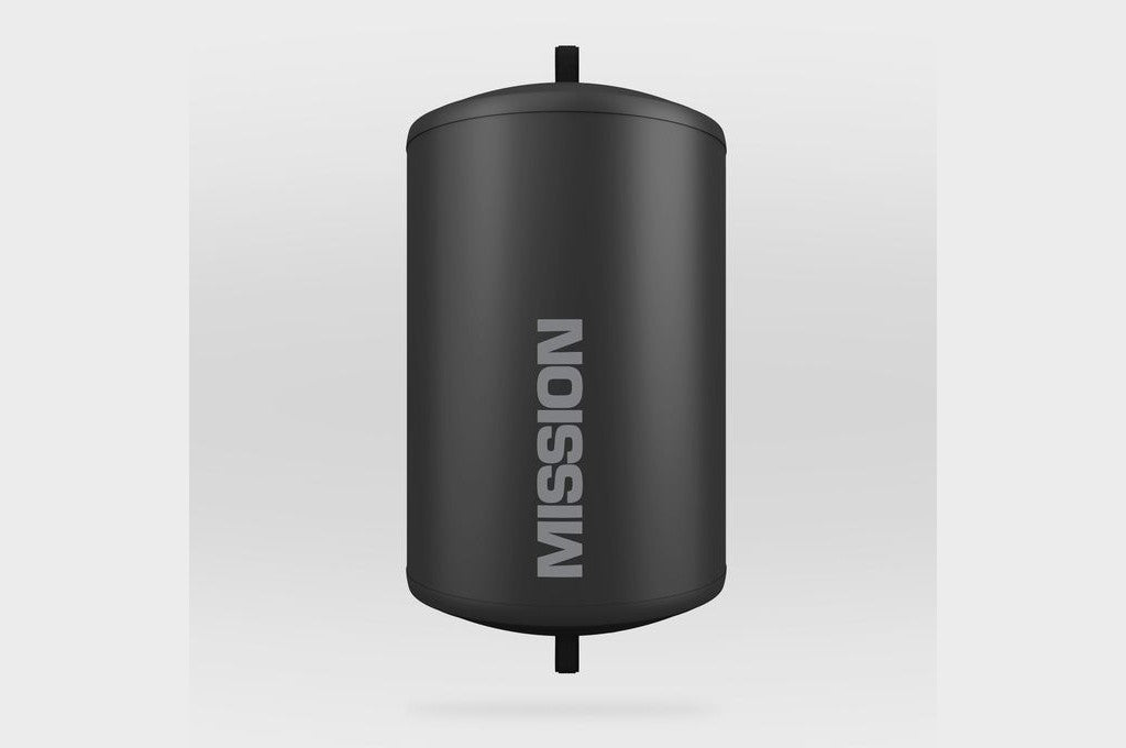 Mission Outdoor Brigade Pendant Inflatable Fender in Pier Black (BRIG-001-18-30-BK)