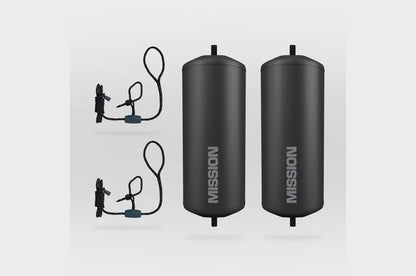 Mission Outdoor Brigade Pendant Inflatable Fender in Pier Black (BUND-041-C03)
