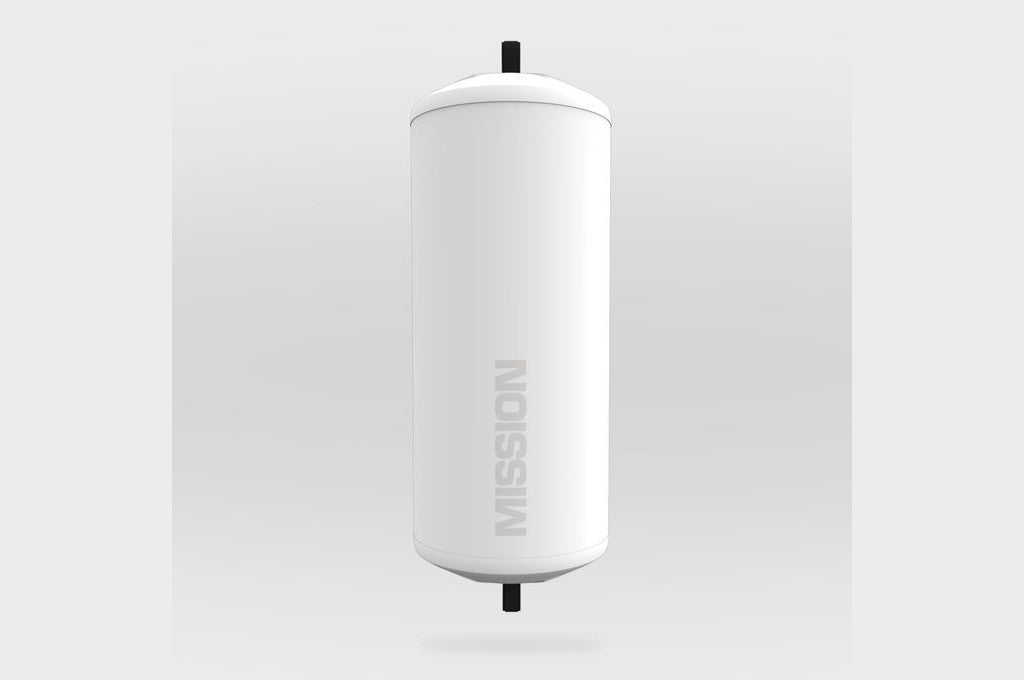 Mission Outdoor Brigade Pendant Inflatable Fender in Polished White (BRIG-001-15-38-WT)