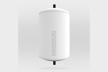 Mission Outdoor Brigade Pendant Inflatable Fender in Polished White (BRIG-001-18-30-WT)