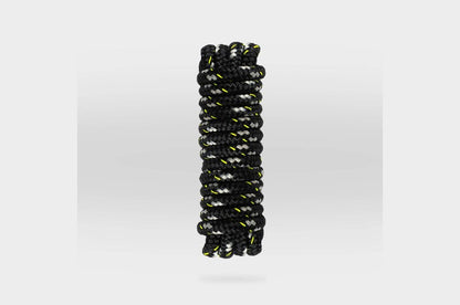 Mission Outdoor Double-Braided Dock Line in Classic Black (LINE-001-38-15-BK)