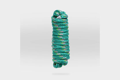 Mission Outdoor Double-Braided Dock Line in Real Teal (LINE-001-38-10-TL)