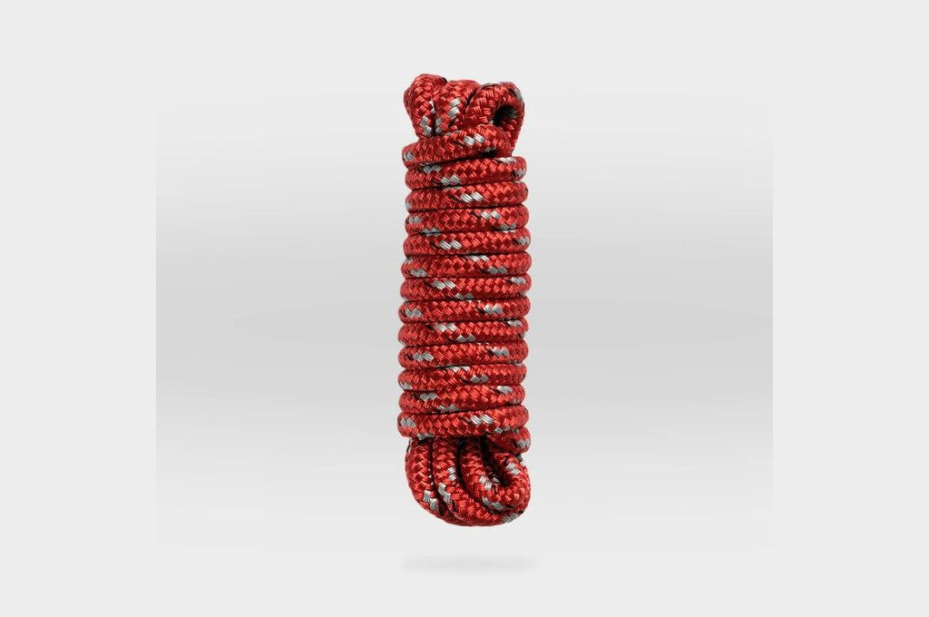 Mission Outdoor Double-Braided Dock Line in Red Rocks (LINE-001-38-10-RD)