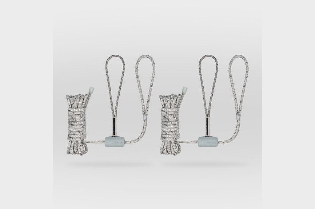 Mission Outdoor Dreadknot Anchor Pulley System in Alpine Grey (DREA-004-50-15-GY)