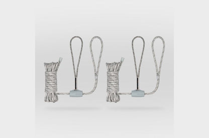Mission Outdoor Dreadknot Anchor Pulley System in Alpine Grey (DREA-004-50-15-GY)