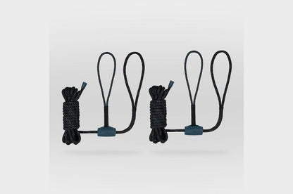 Mission Outdoor Dreadknot Anchor Pulley System in Nordic Black (DREA-004-50-15-BK)