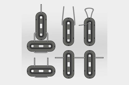 Mission Outdoor Icon Boat Fender - 2 Pack - view 14