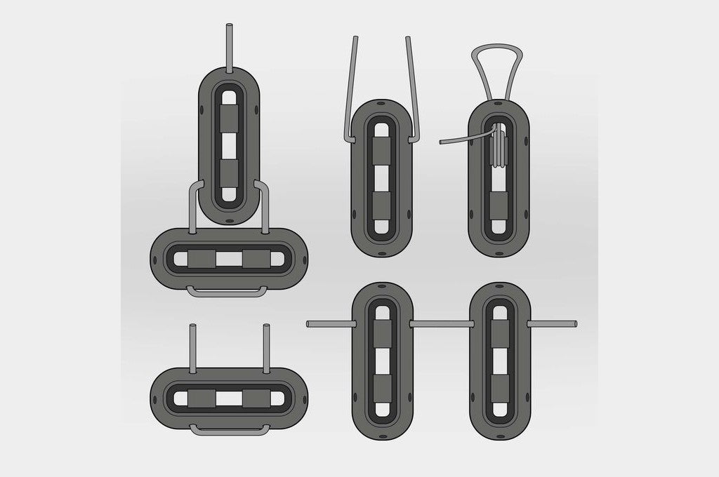 Mission Outdoor Icon Boat Fender - 2 Pack - view 3
