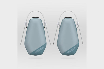 Mission Outdoor Inflatable Fenders in Harbour Blue (BUND-042-C03)