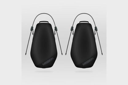 Mission Outdoor Inflatable Fenders in Pier Black (BUND-042-C01)