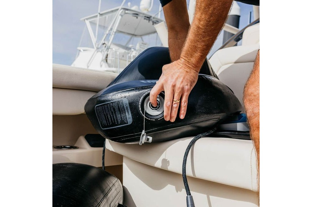 Mission Outdoor Inflatable Fenders in Pier Black (DYMO-001-BK) - view 3