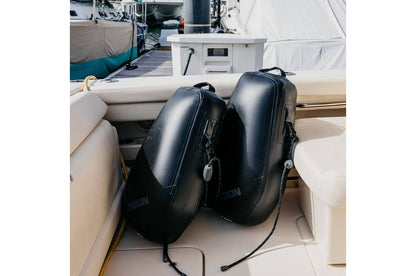 Mission Outdoor Inflatable Fenders in Pier Black (DYMO-001-BK) - view 5