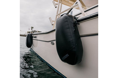Mission Outdoor Inflatable Fenders in Pier Black (DYMO-001-BK) - view 7
