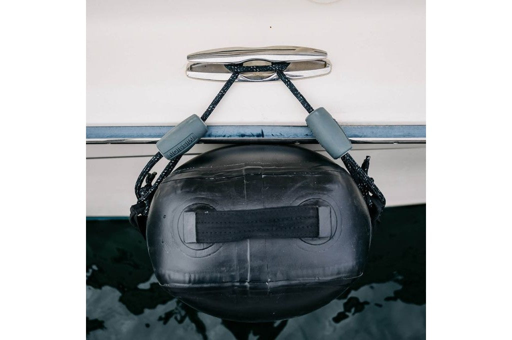 Mission Outdoor Inflatable Fenders in Pier Black (DYMO-001-BK) - view 8