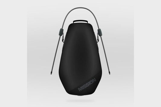 Mission Outdoor Inflatable Fenders in Pier Black (DYMO-001-BK)
