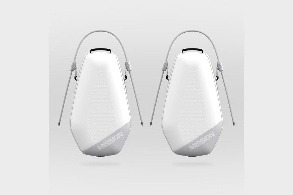 Mission Outdoor Inflatable Fenders in Polished White (BUND-042-C04)