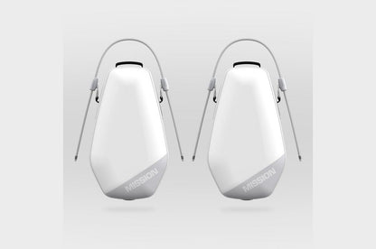 Mission Outdoor Inflatable Fenders in Polished White (BUND-042-C04)