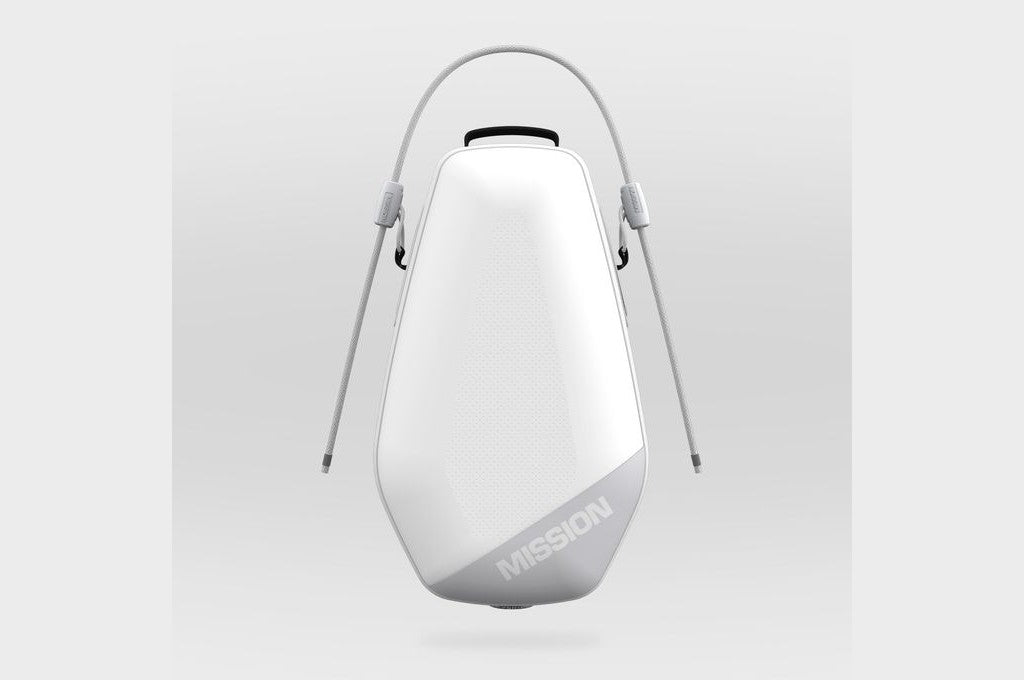 Mission Outdoor Inflatable Fenders in Polished White (DYMO-001-WT)