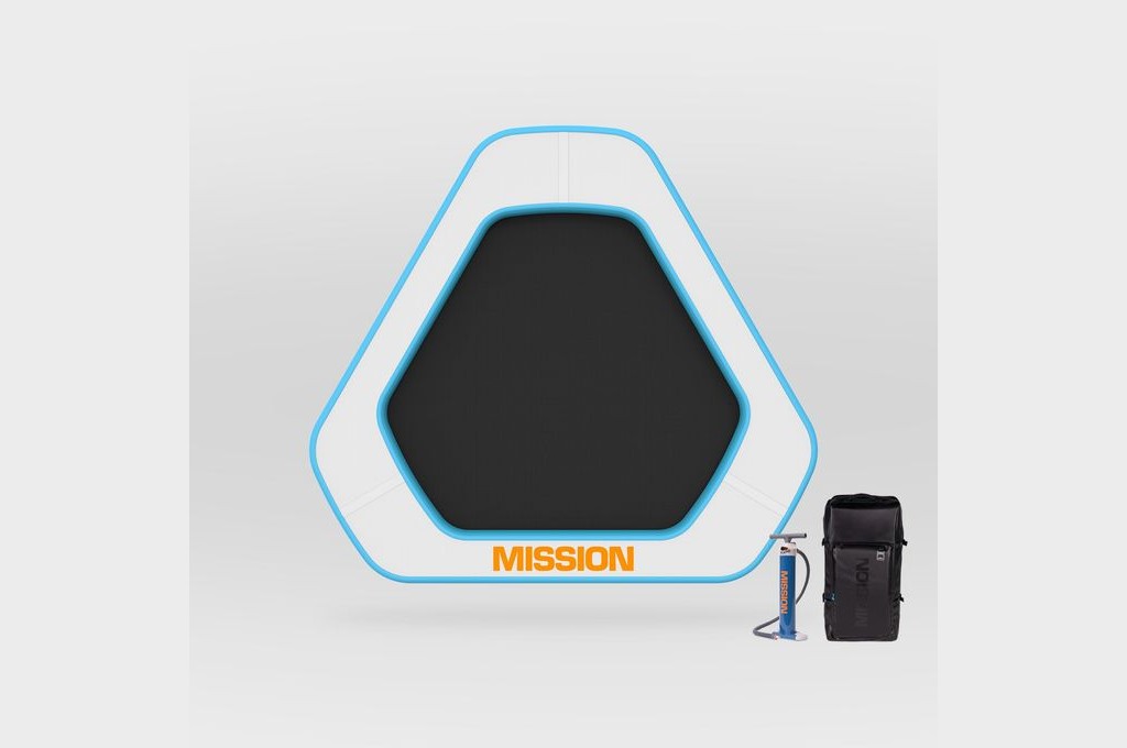 Mission Outdoor Inflatable Floating Splash Pool (REEF-053-BL)