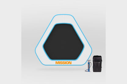 Mission Outdoor Inflatable Floating Splash Pool (REEF-053-BL)