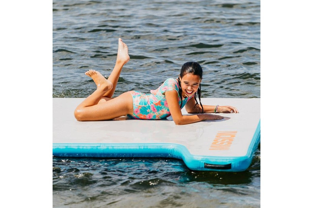 Mission Outdoor Inflatable Water Mat Compact + Easy-Up (REEF-054-BL) - view 10