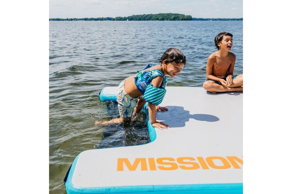 Mission Outdoor Inflatable Water Mat Compact + Easy-Up (REEF-054-BL) - view 6