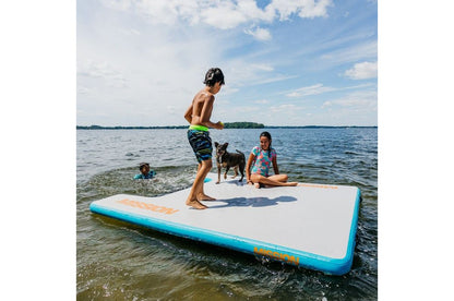 Mission Outdoor Inflatable Water Mat Compact + Easy-Up (REEF-054-BL) - view 7