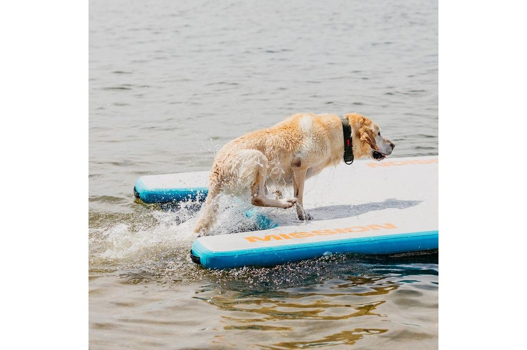 Mission Outdoor Inflatable Water Mat Compact + Easy-Up (REEF-054-BL) - view 8