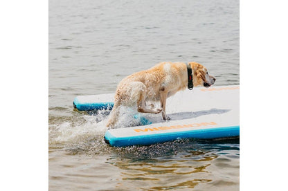 Mission Outdoor Inflatable Water Mat Compact + Easy-Up (REEF-054-BL) - view 8