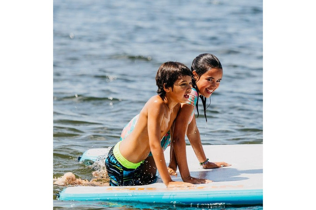 Mission Outdoor Inflatable Water Mat Compact + Easy-Up (REEF-054-BL) - view 9