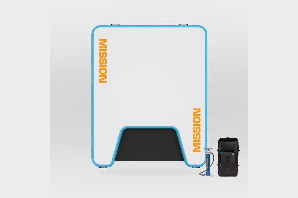 Mission Outdoor Inflatable Water Mat Compact + Easy-Up (REEF-054-BL)