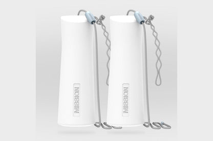 Mission Outdoor Insulated Portable Boat Cooler in Crisp White (BUND-045-C04)